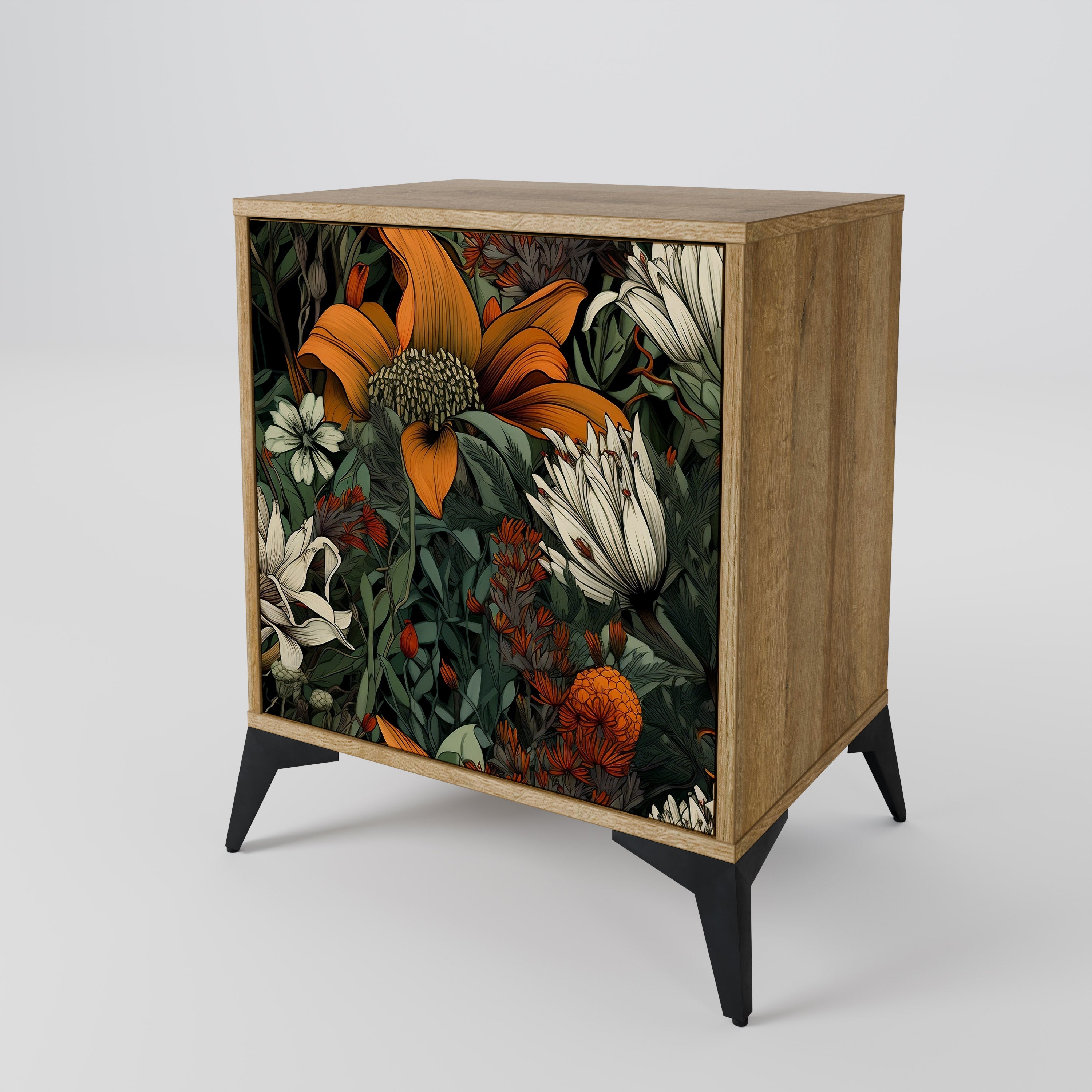 MIDNIGHT SPROUT 1-Door Sideboard