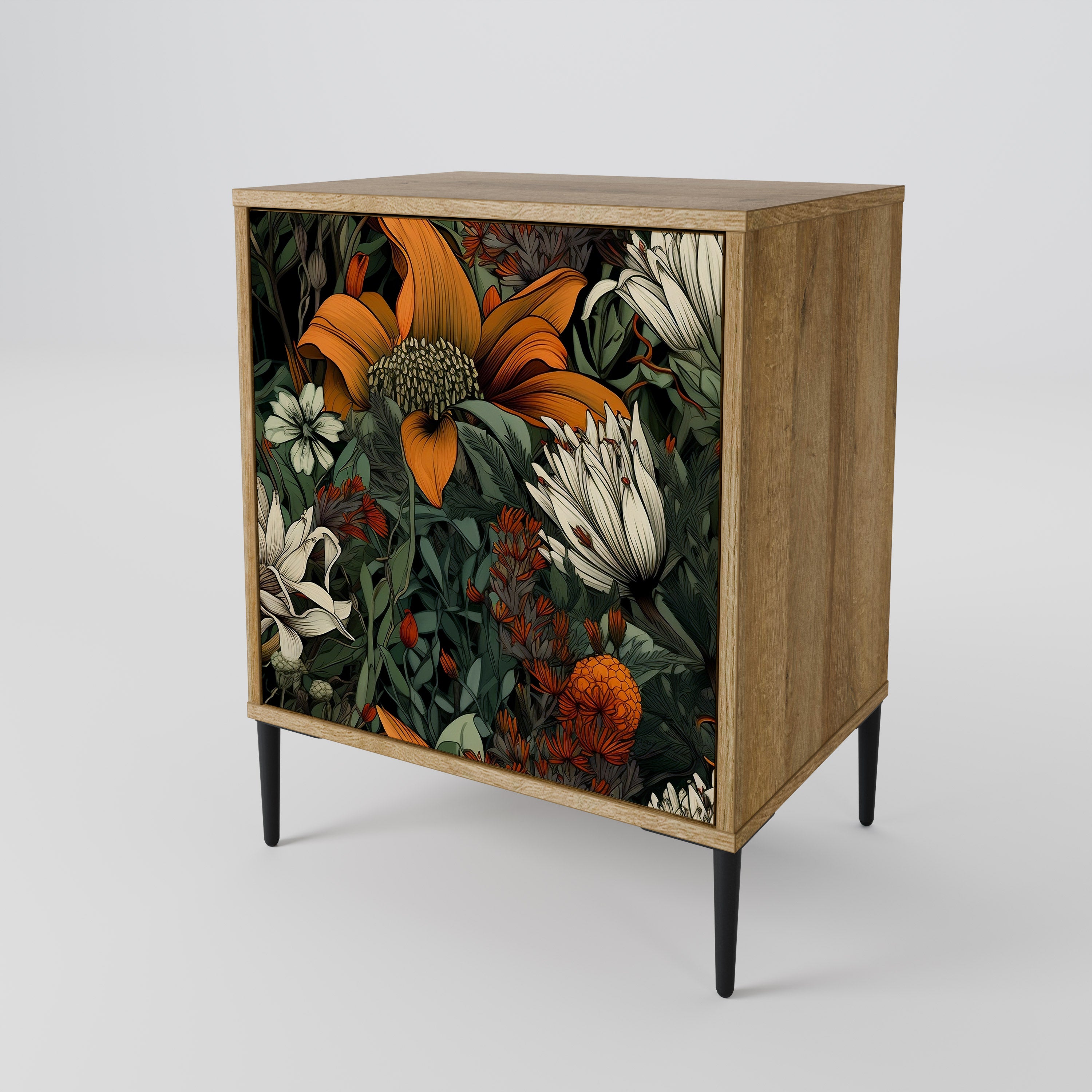 MIDNIGHT SPROUT 1-Door Sideboard