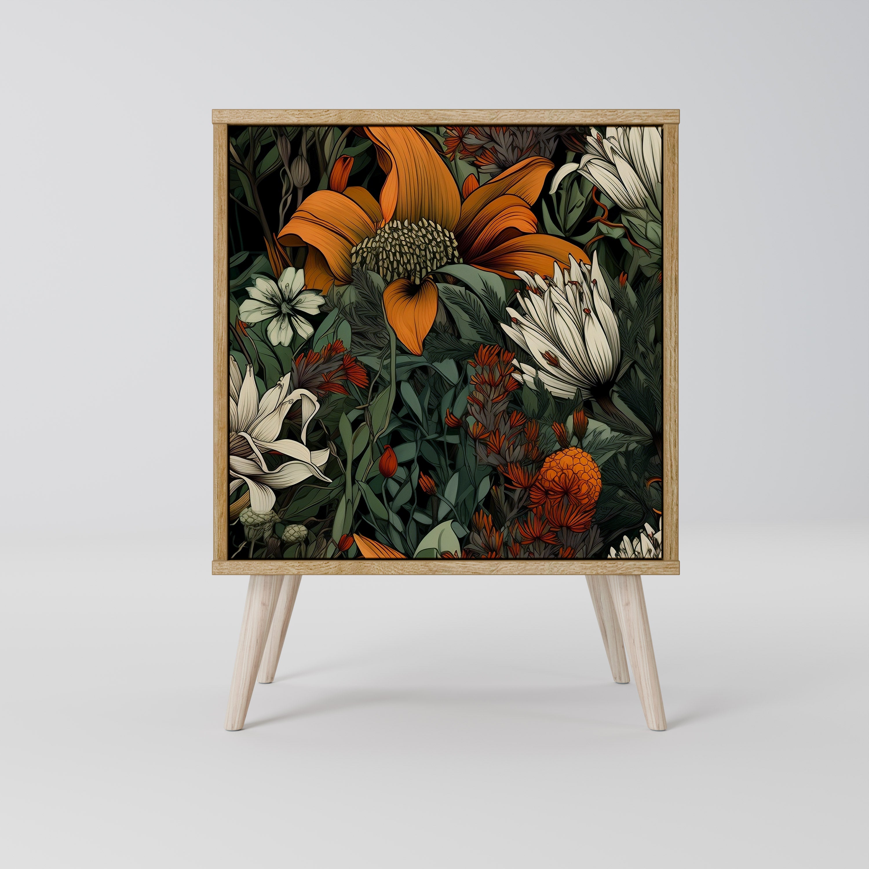 MIDNIGHT SPROUT 1-Door Sideboard