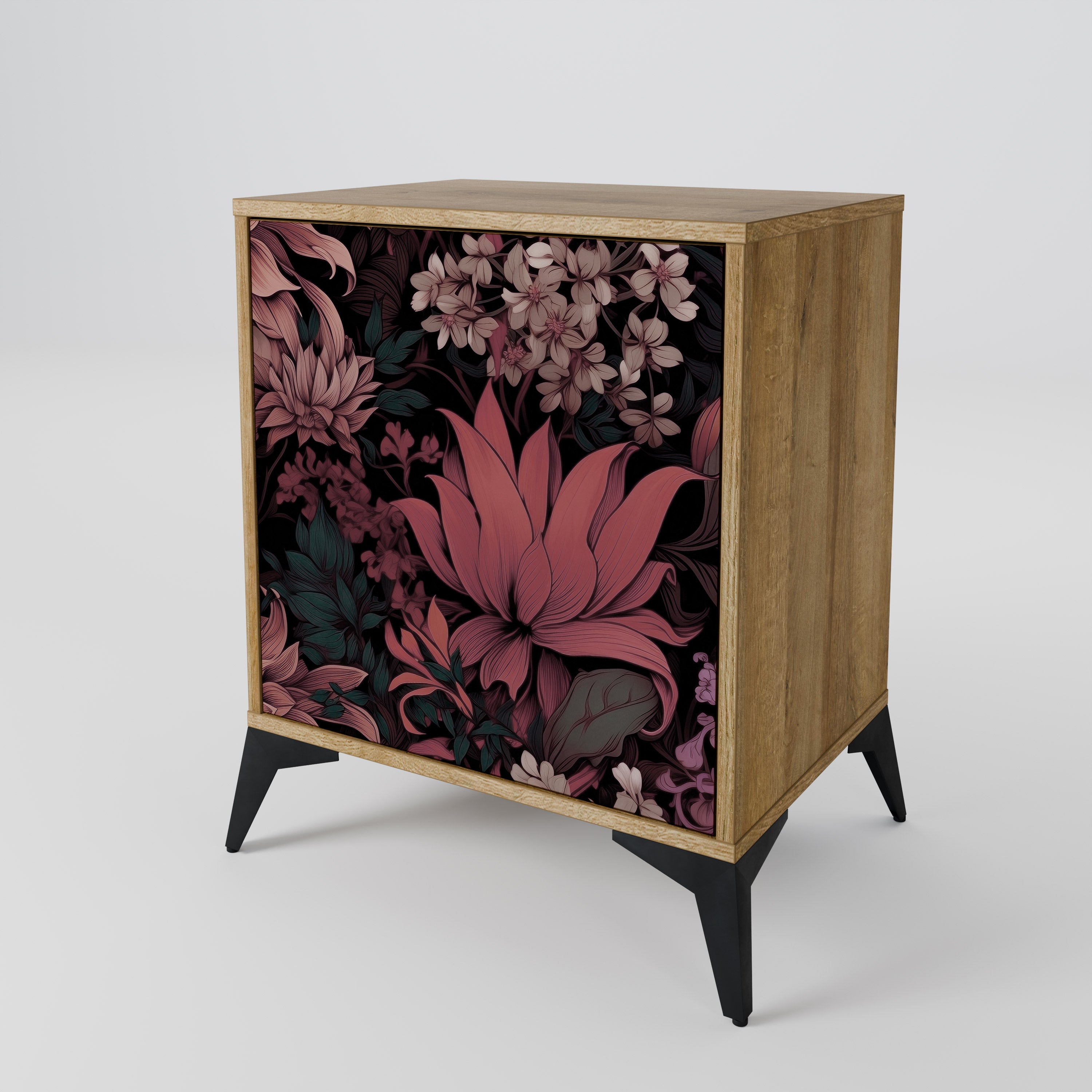 FLORAL WHISPER 1-Door Sideboard