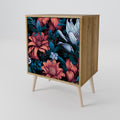 ETHEREAL BLOSSOMS 1-Door Sideboard