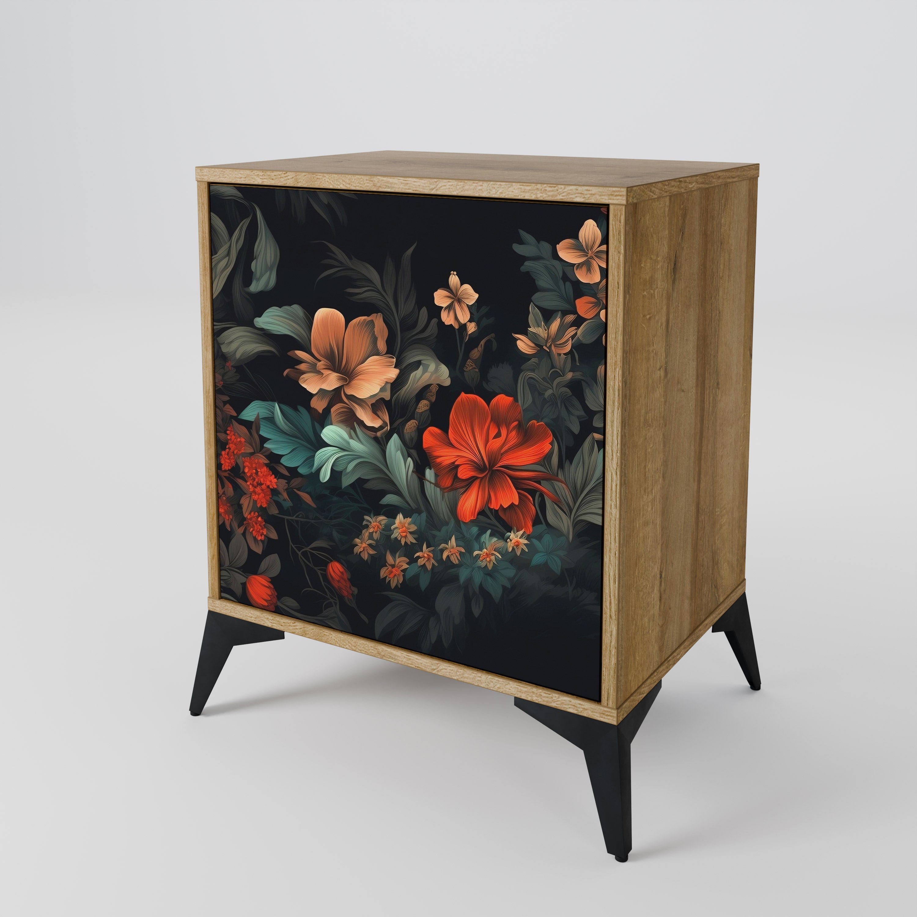 IMAGINARY BLOSSOM 1-Door Sideboard