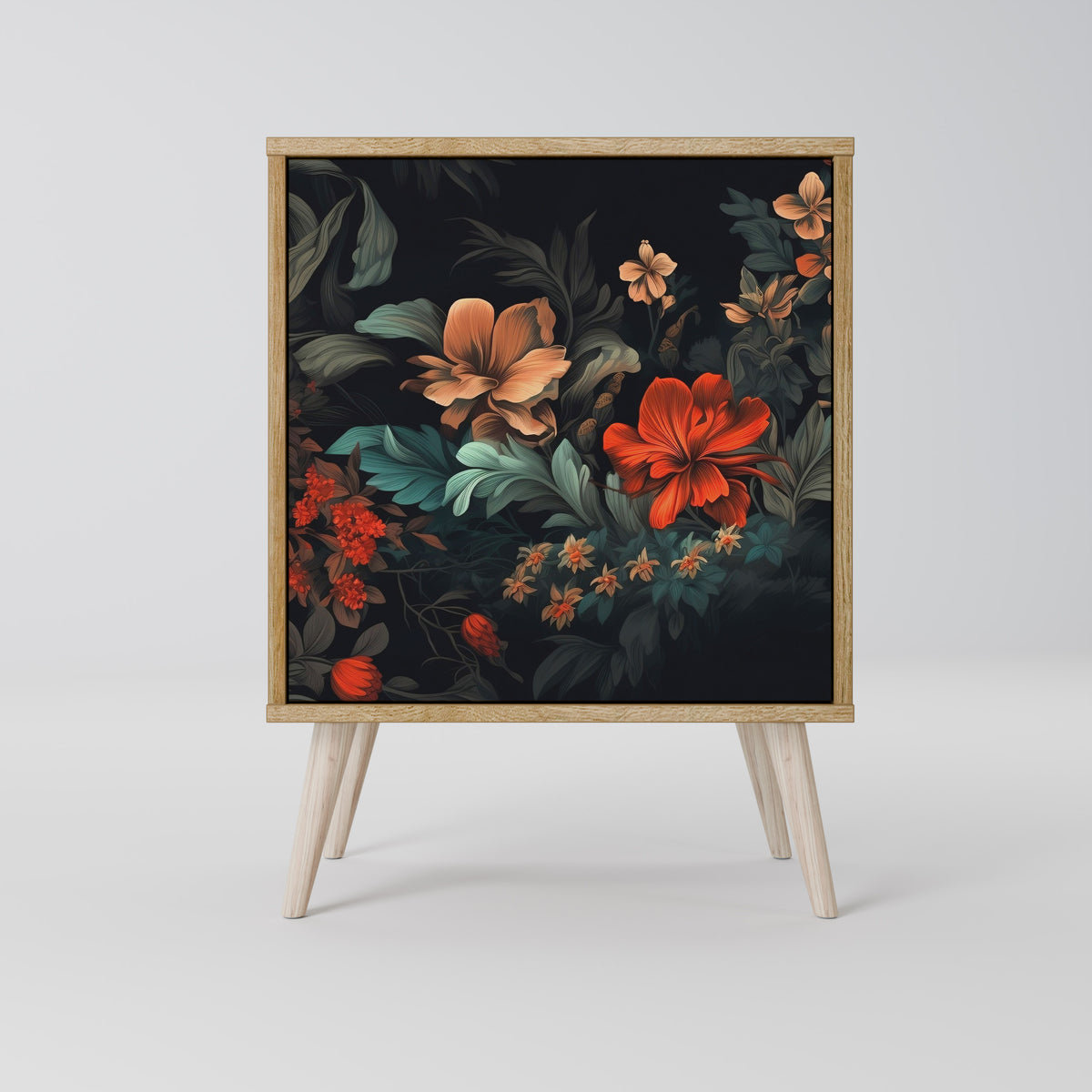 IMAGINARY BLOSSOM Jednodveřová komoda