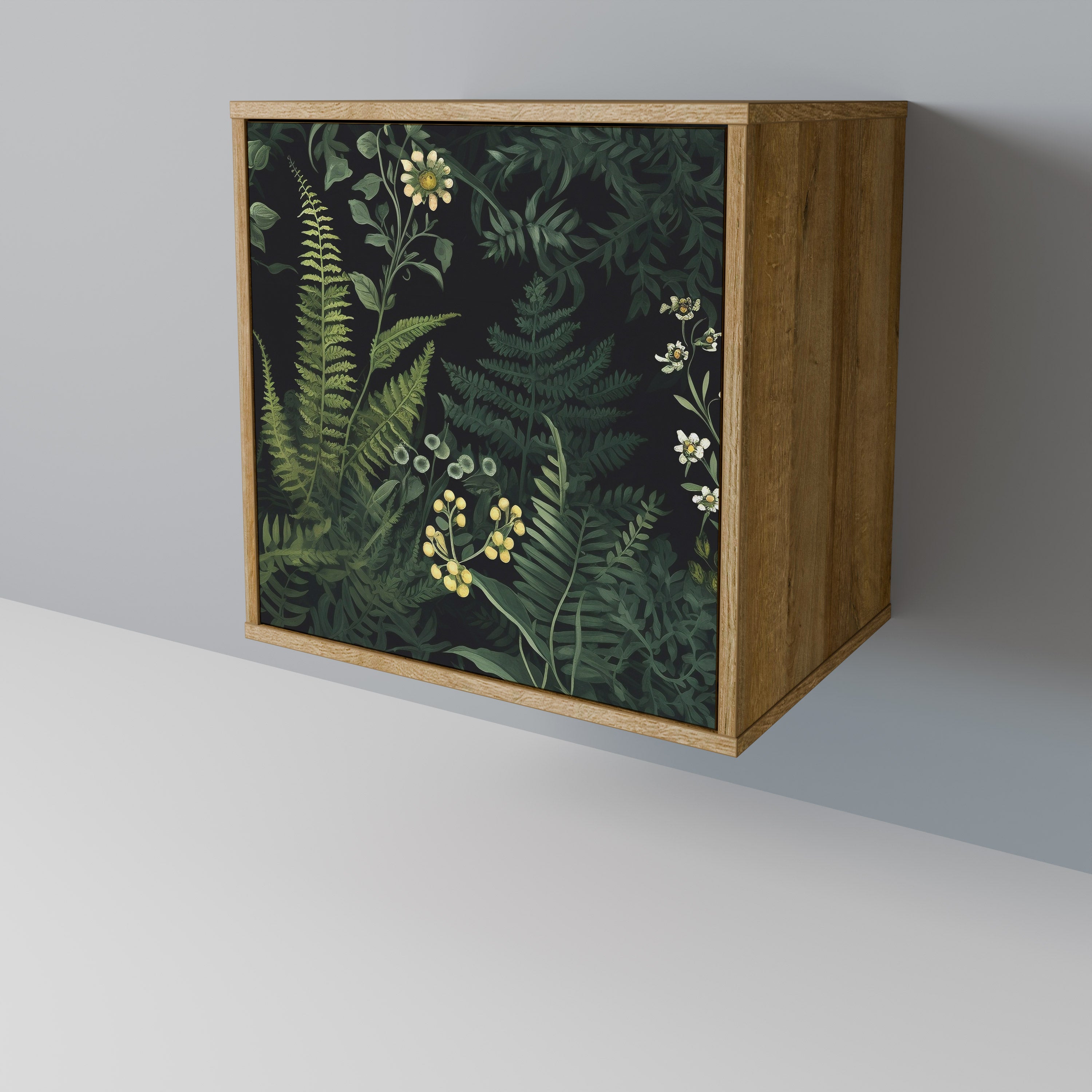 FERN FLOWERS 1-Door Sideboard