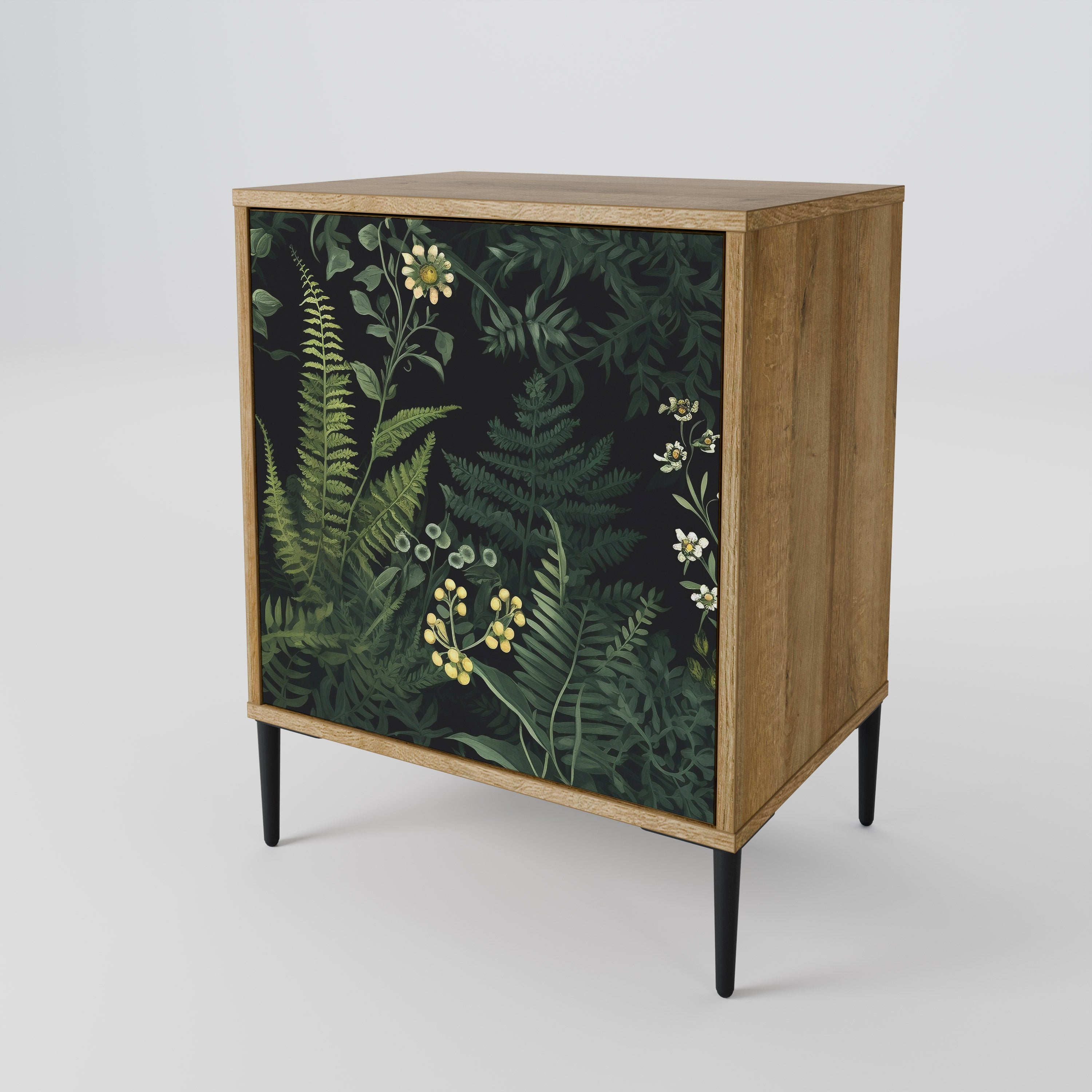 FERN FLOWERS 1-Door Sideboard