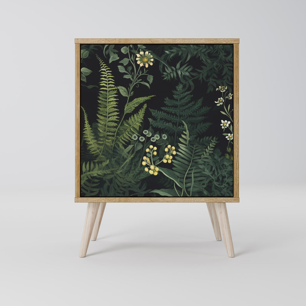 FERN FLOWERS 1-Door Sideboard