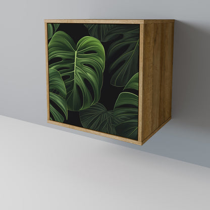 INFINITE MONSTERA Jednodveřová komoda
