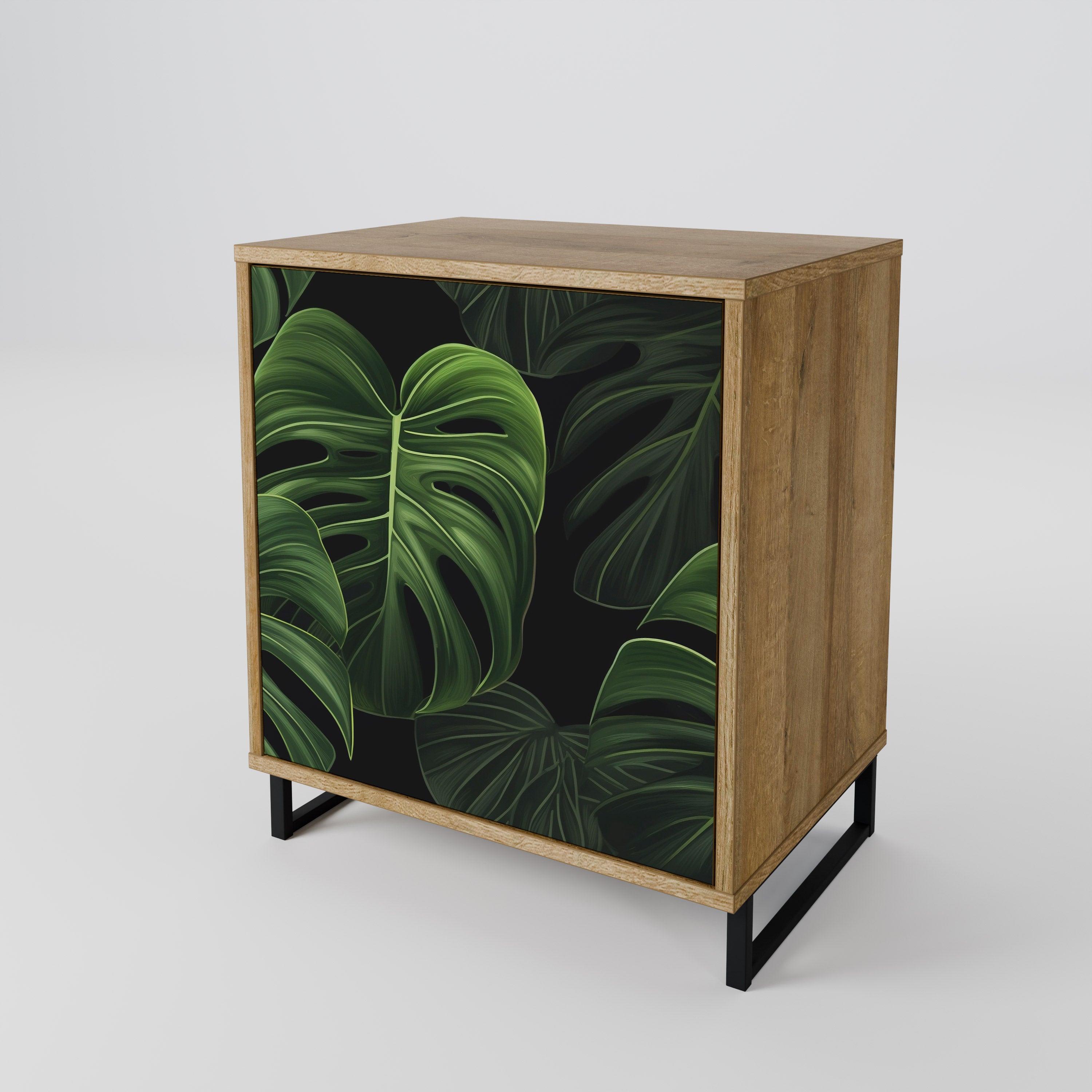 INFINITE MONSTERA 1-Door Sideboard