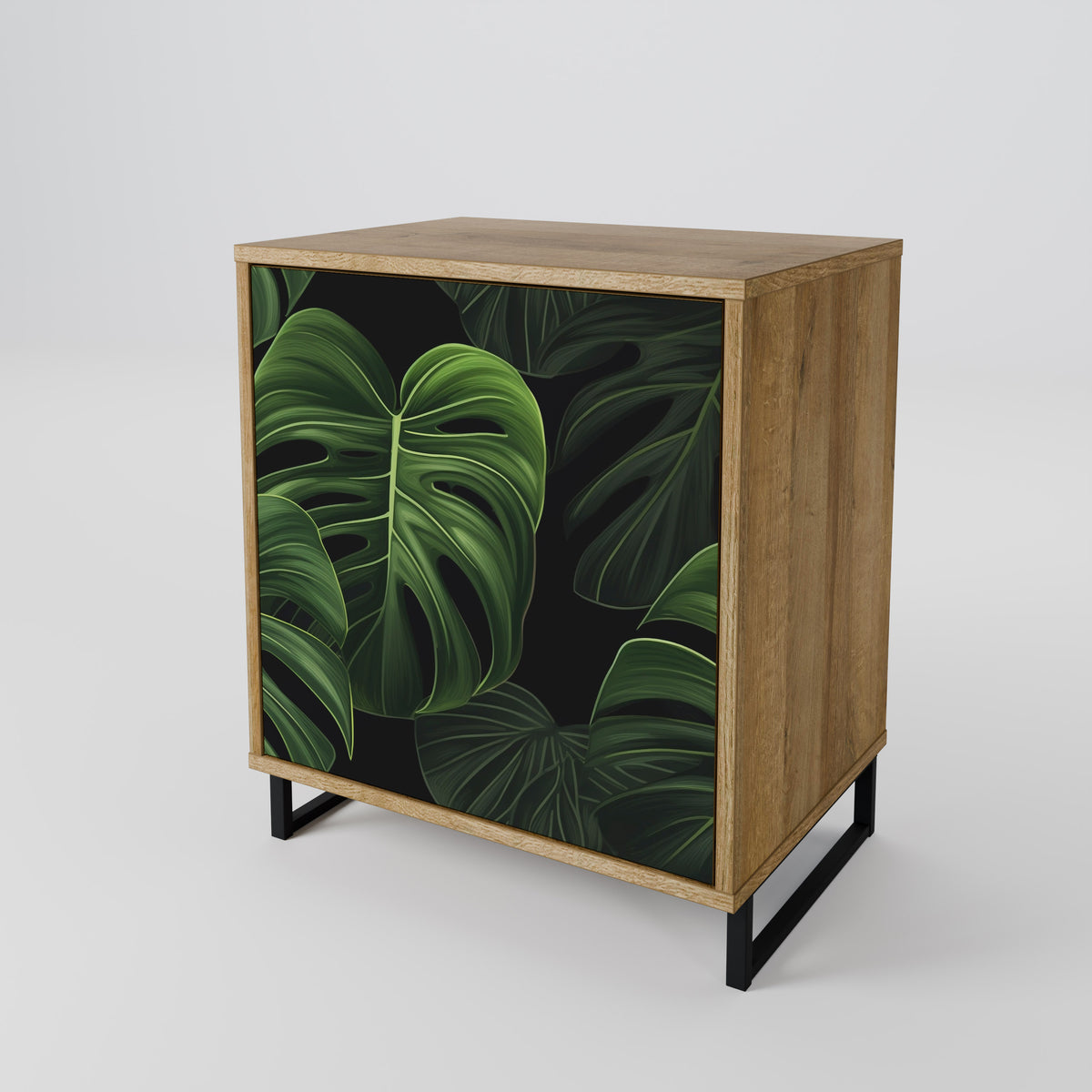 INFINITE MONSTERA Jednodveřová komoda