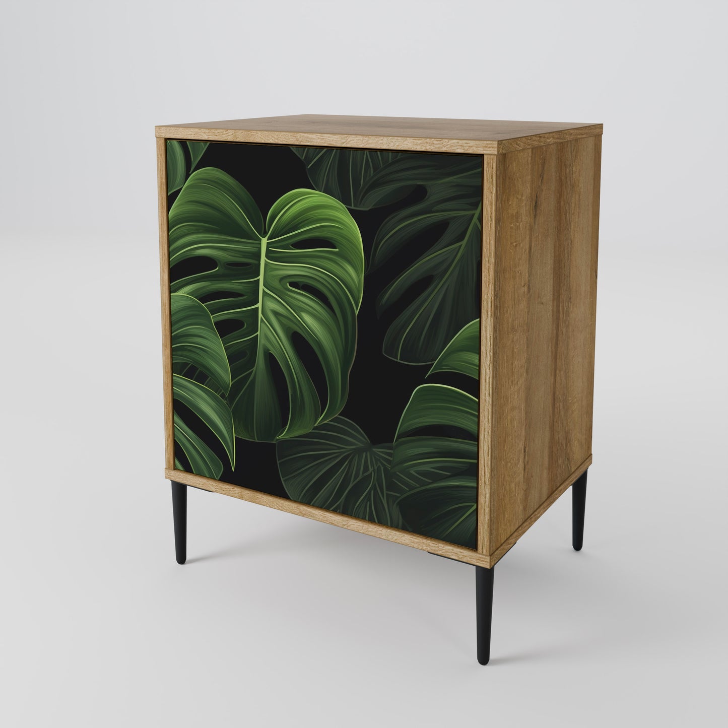 INFINITE MONSTERA Jednodveřová komoda