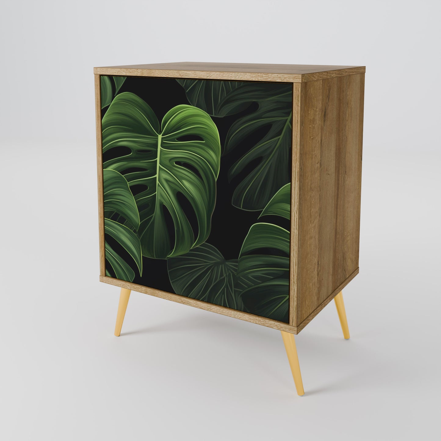 INFINITE MONSTERA Jednodveřová komoda