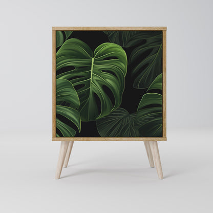 INFINITE MONSTERA Jednodveřová komoda