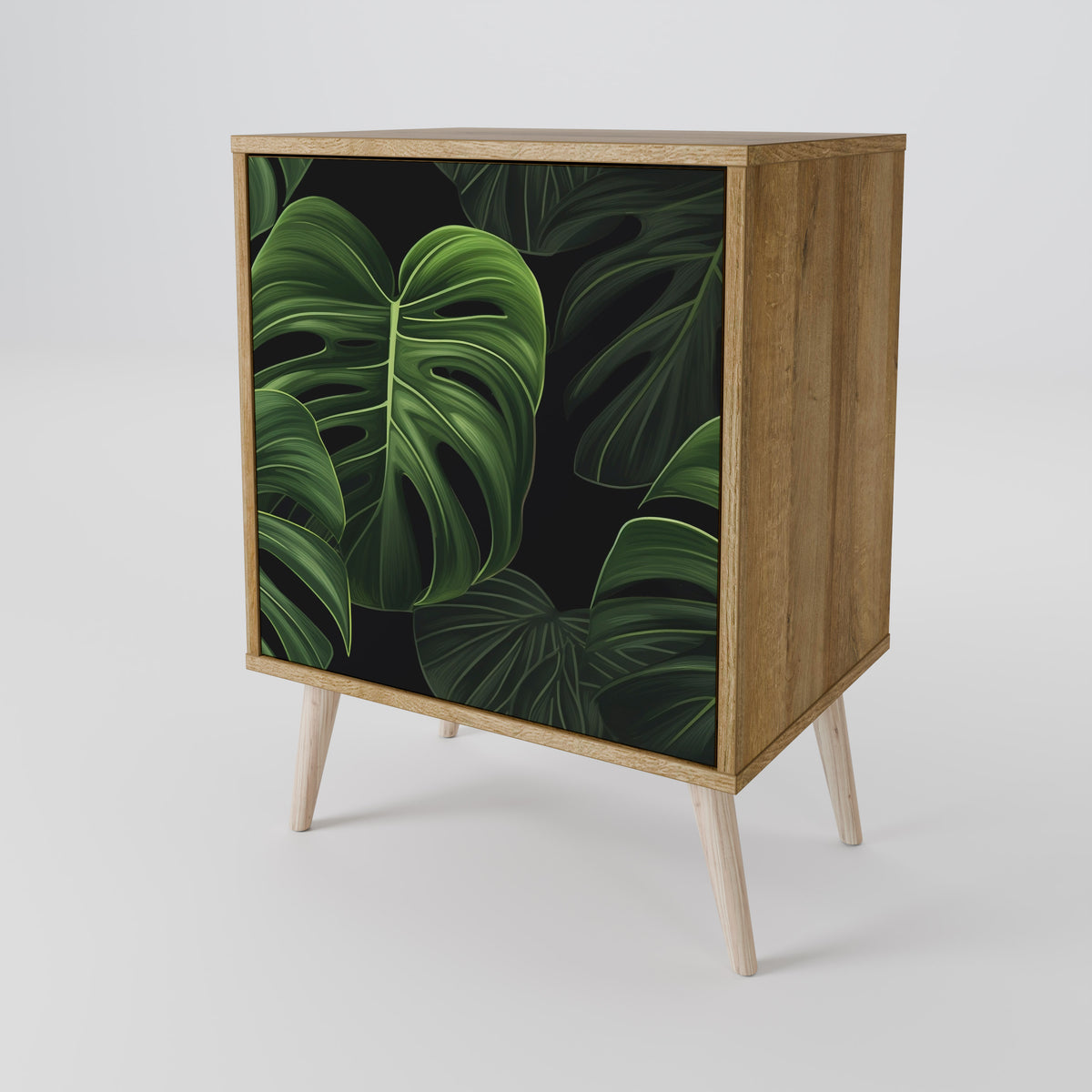 INFINITE MONSTERA Jednodveřová komoda