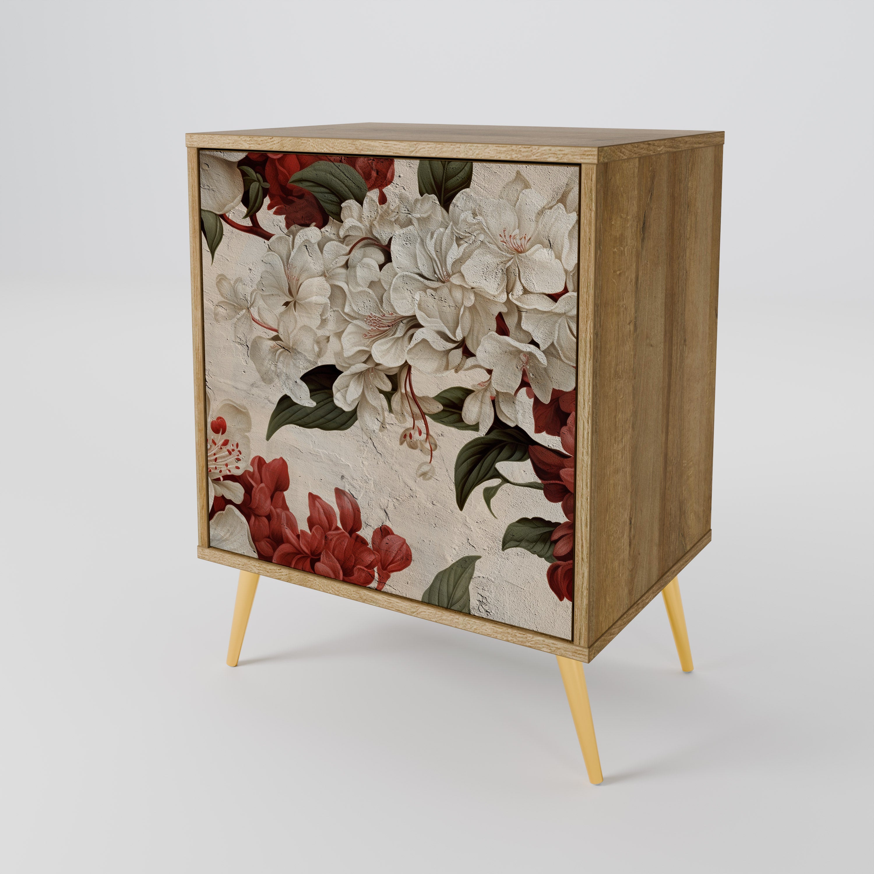 EPHEMERAL DAYS 1-Door Sideboard