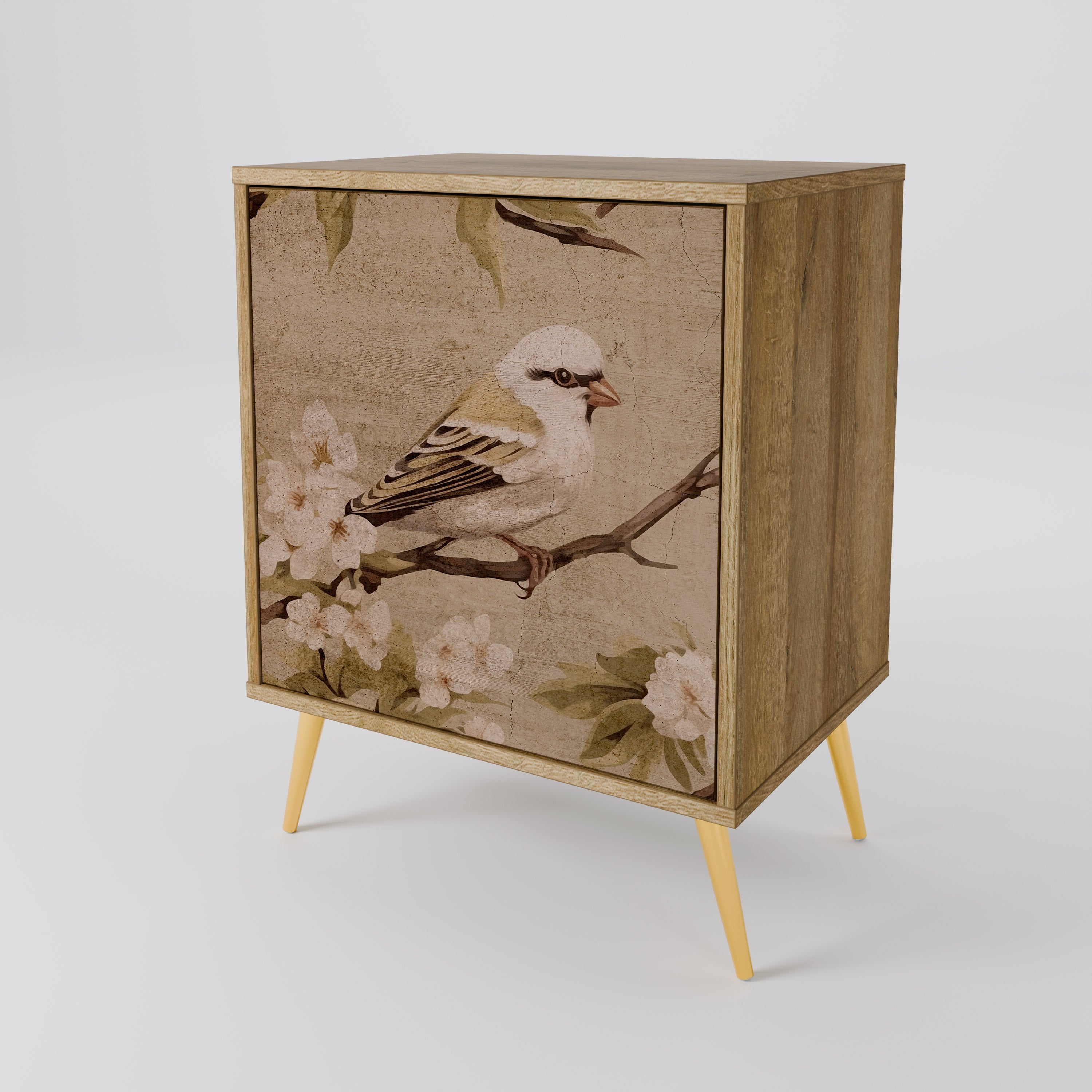 PETAL DISTINGUISH 1-Door Sideboard