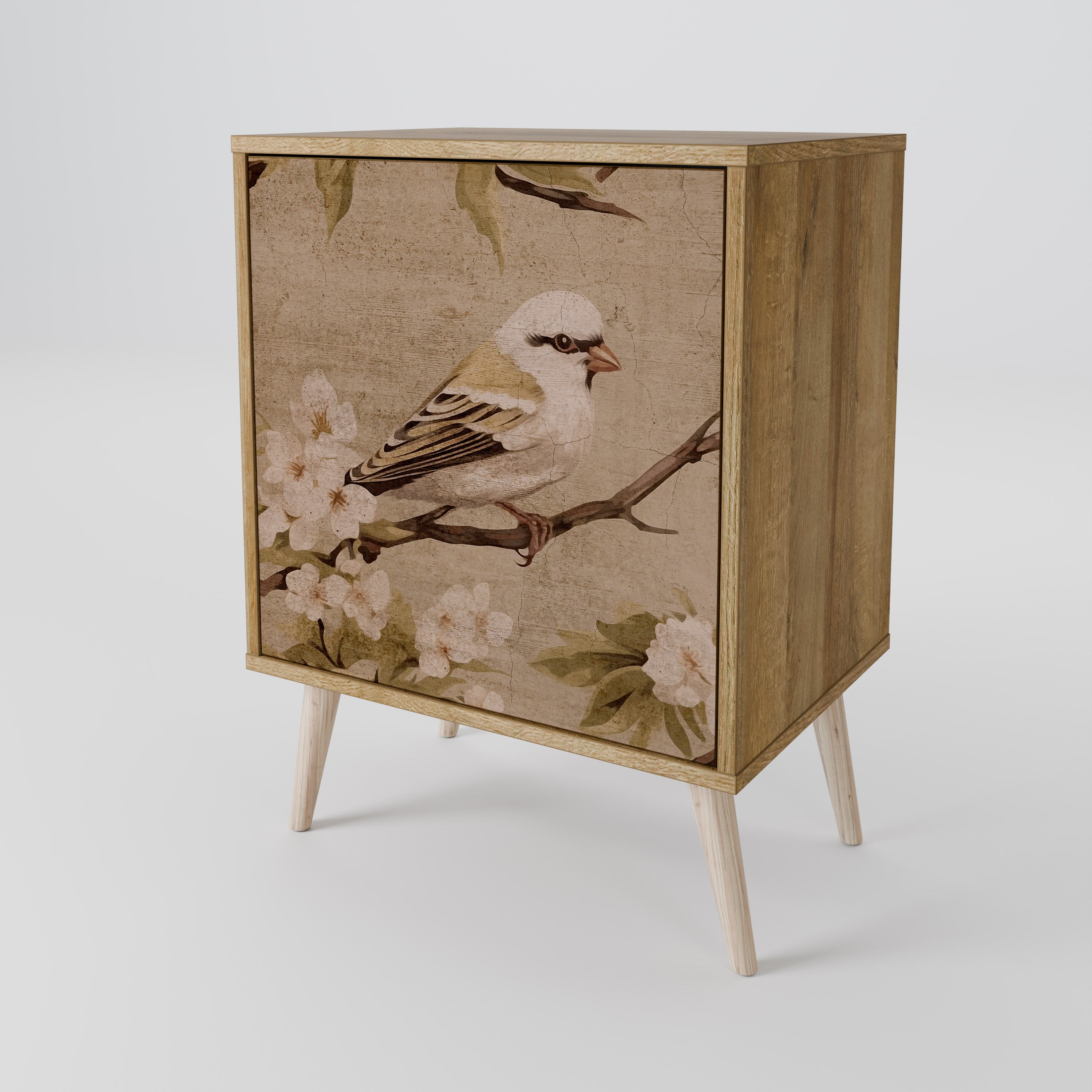 PETAL DISTINGUISH 1-Door Sideboard