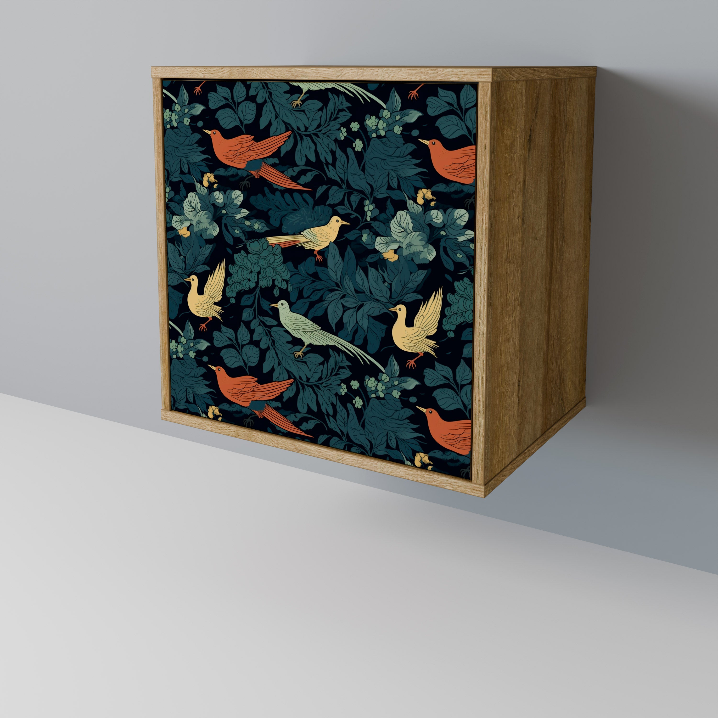 FOWL ORNAMENT 1-Door Sideboard