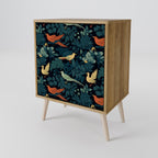FOWL ORNAMENT 1-Door Sideboard