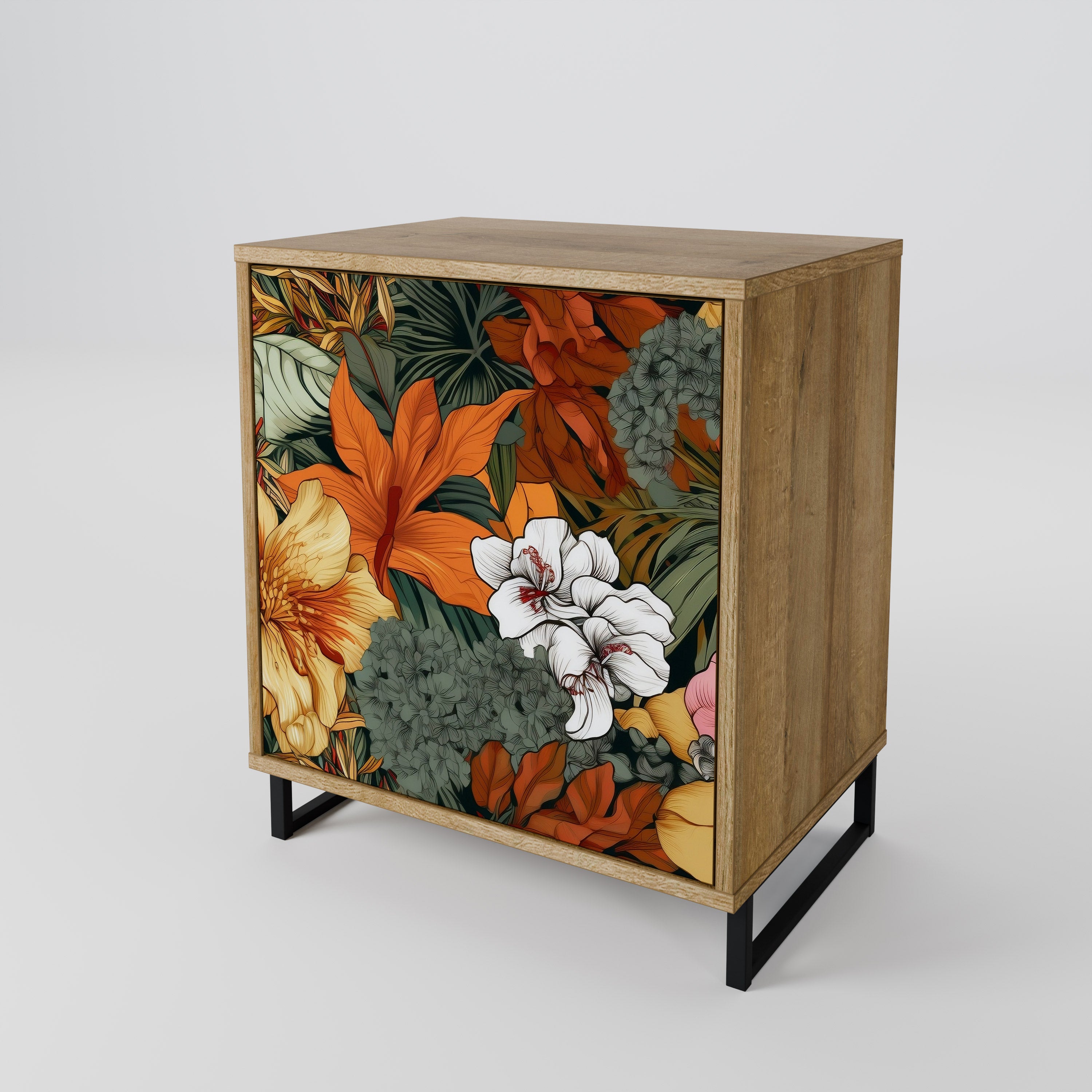 RADIANT FLORA 1-Door Sideboard