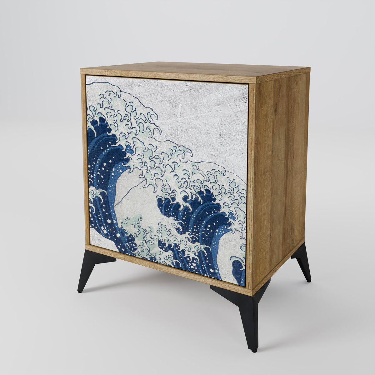 THE GREAT WAVE AT KANAGAWA Jednodveřová komoda