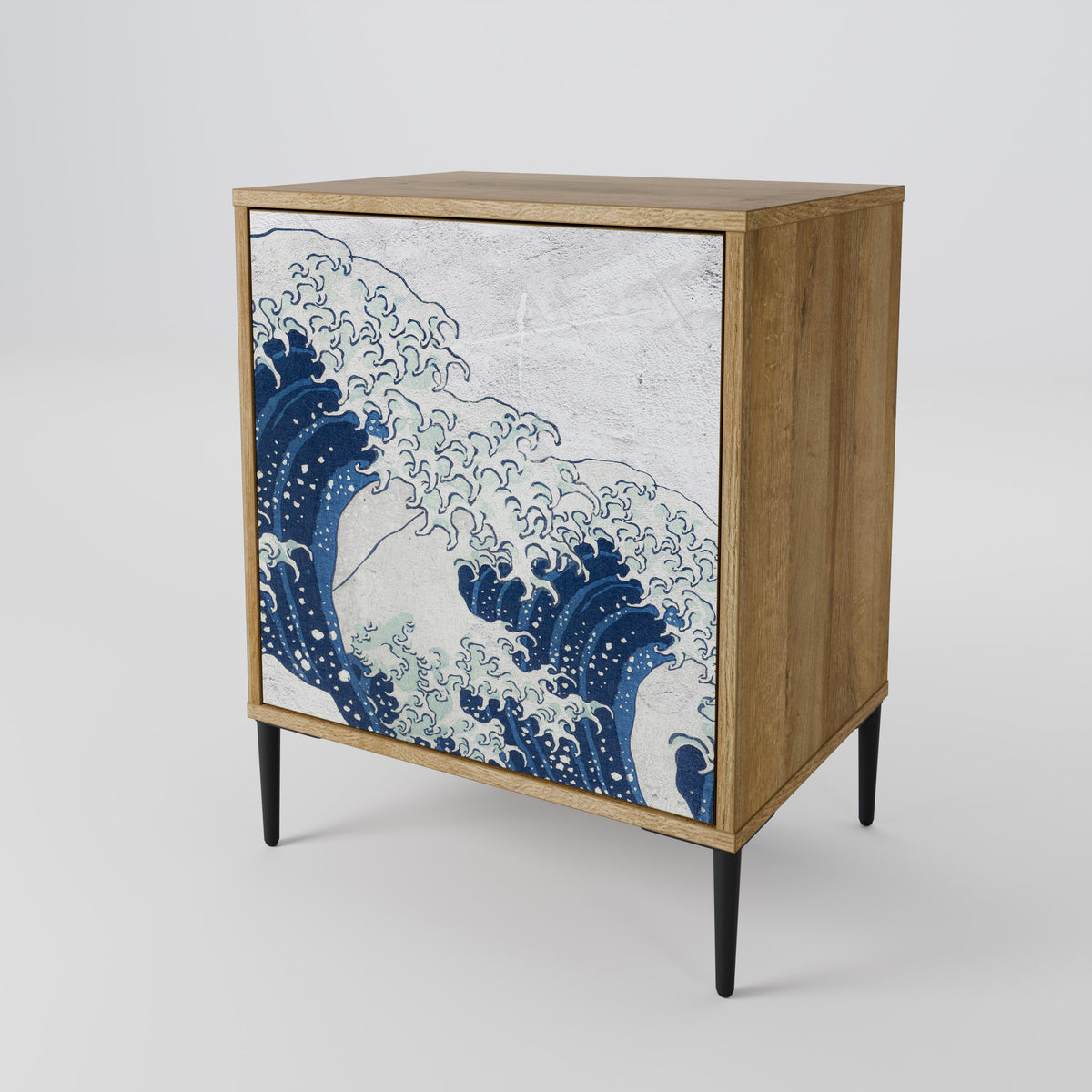 THE GREAT WAVE AT KANAGAWA Jednodveřová komoda