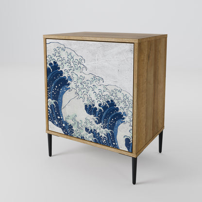 THE GREAT WAVE AT KANAGAWA Jednodveřová komoda