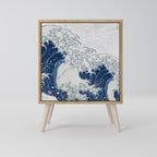 THE GREAT WAVE AT KANAGAWA 1-Door Sideboard