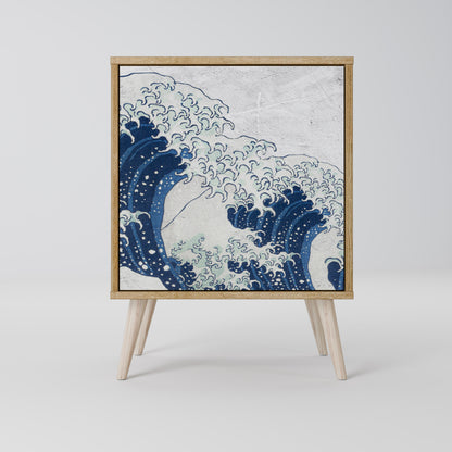 THE GREAT WAVE AT KANAGAWA Jednodveřová komoda