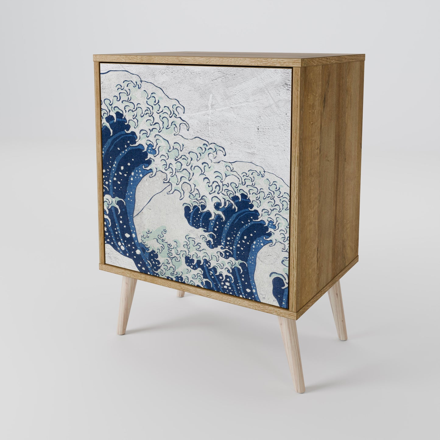 THE GREAT WAVE AT KANAGAWA Jednodveřová komoda