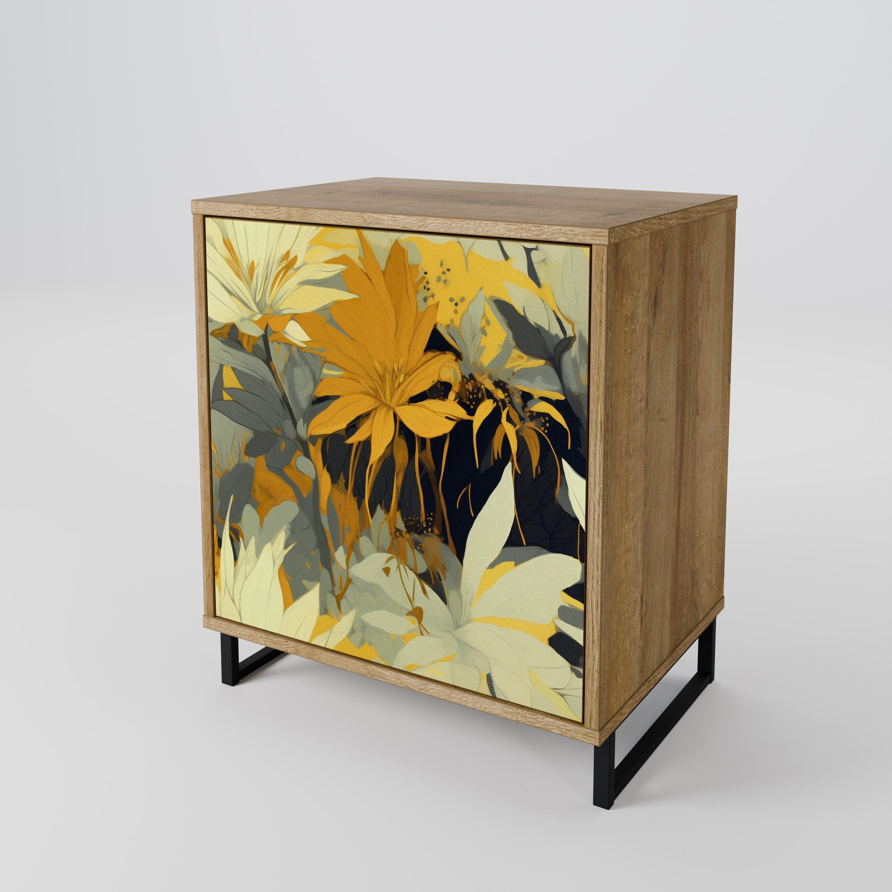 SUNKISSED LILY 1-Door Sideboard