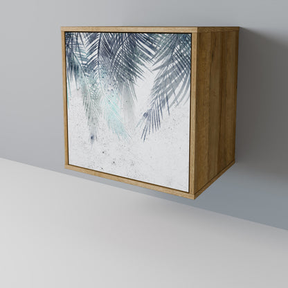 PALM VEIL Jednodveřová komoda