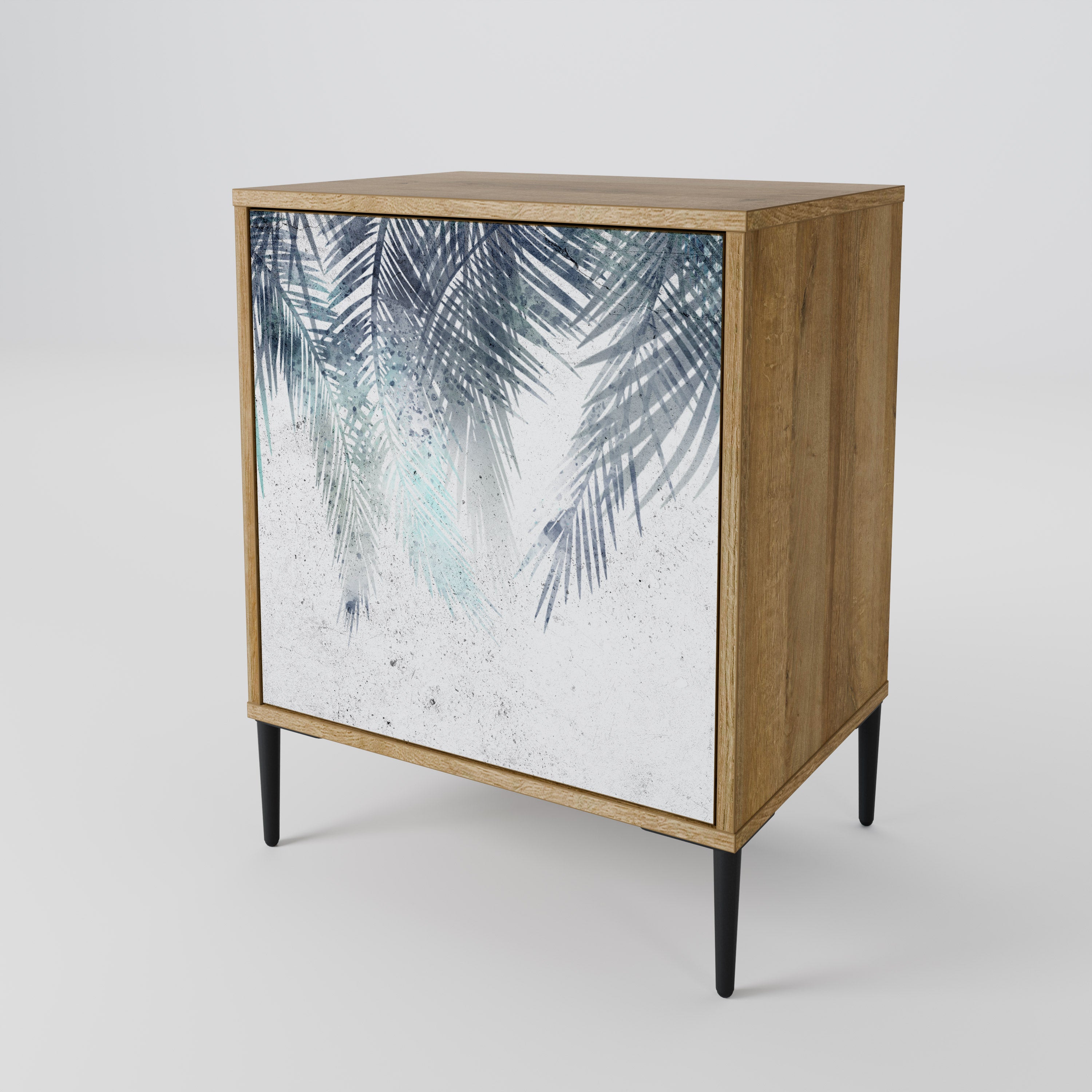 PALM VEIL 1-Door Sideboard