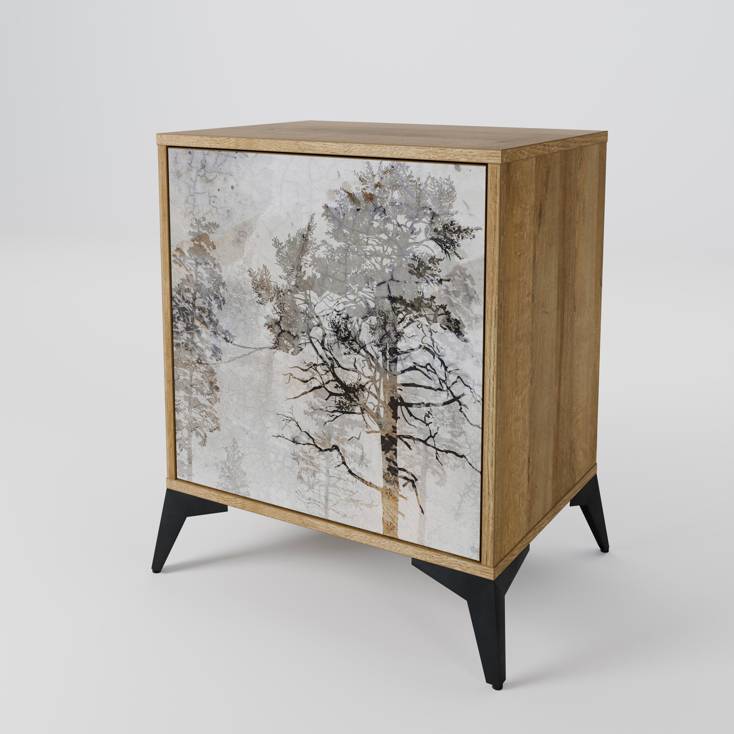 FADE IN THE TREES 1-Door Sideboard