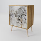 FADE IN THE TREES 1-Door Sideboard
