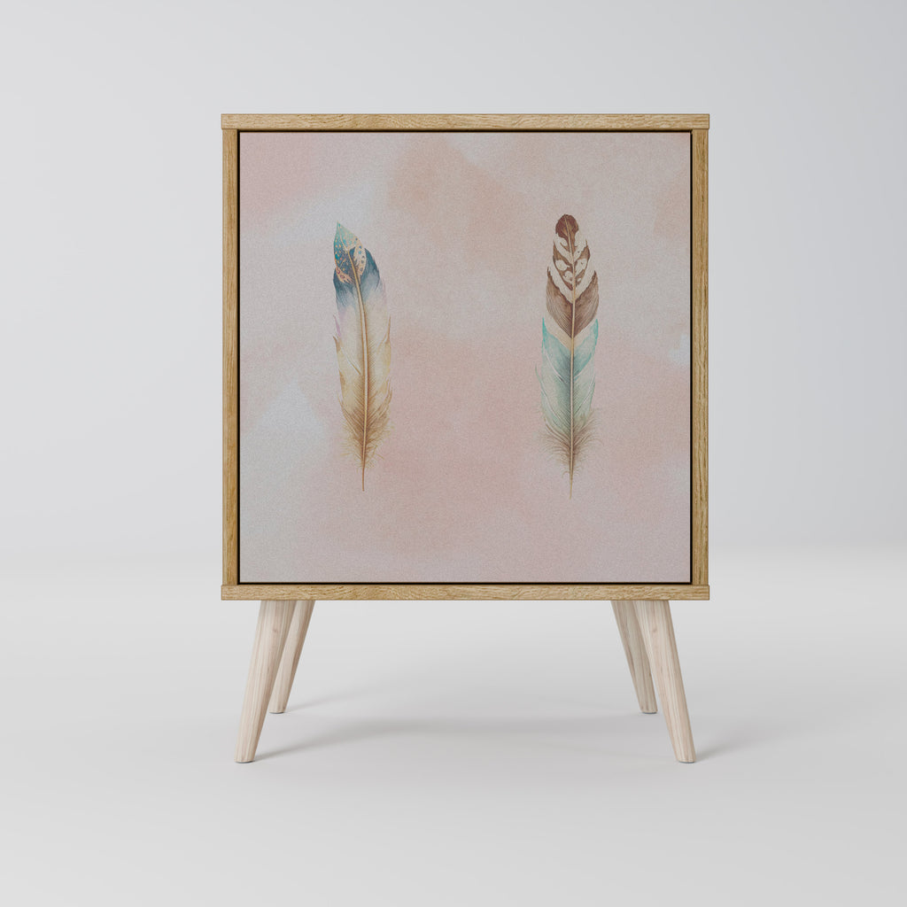 THE DELIQUESCE Jednodveřová komoda