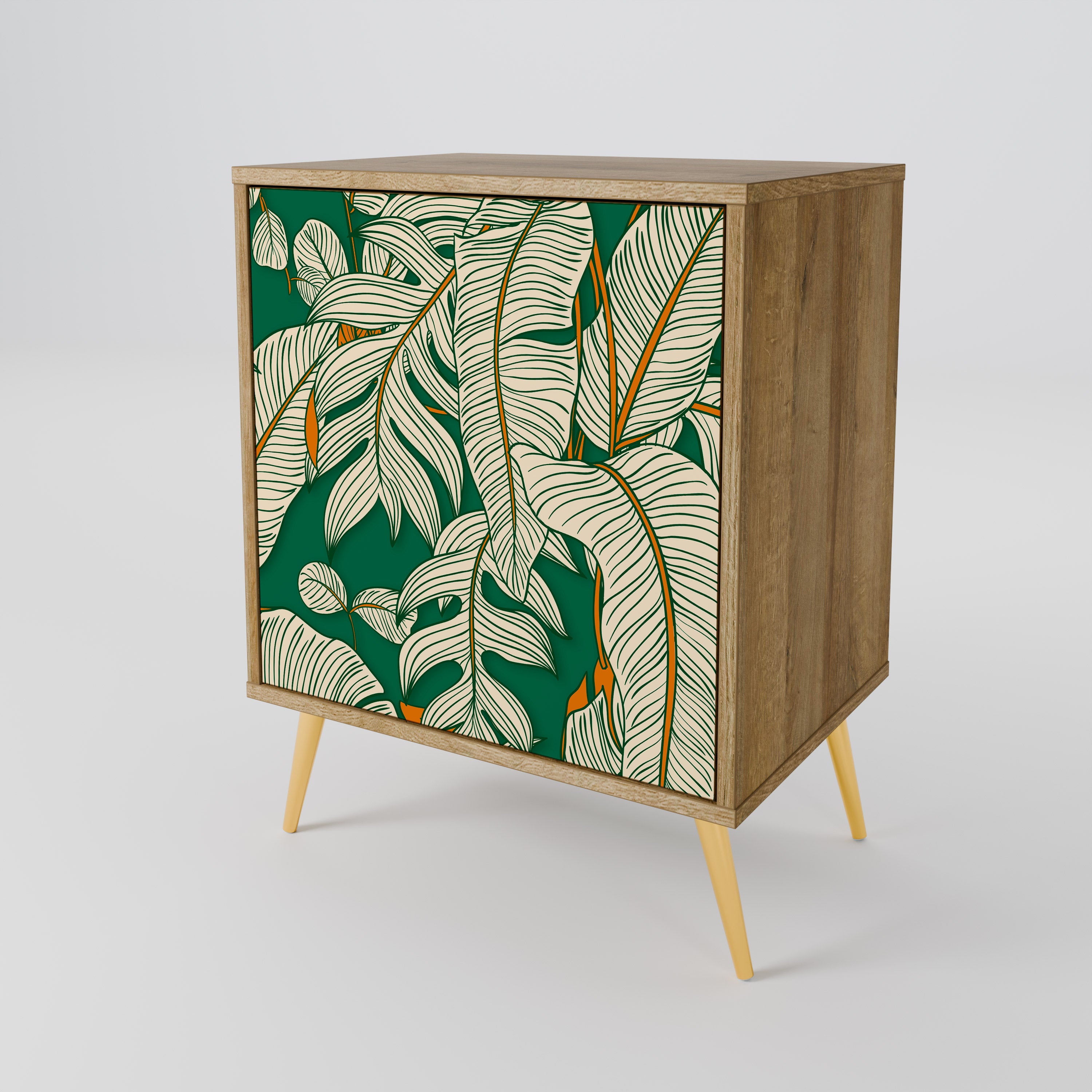 VERDANT PLEASURES 1-Door Sideboard