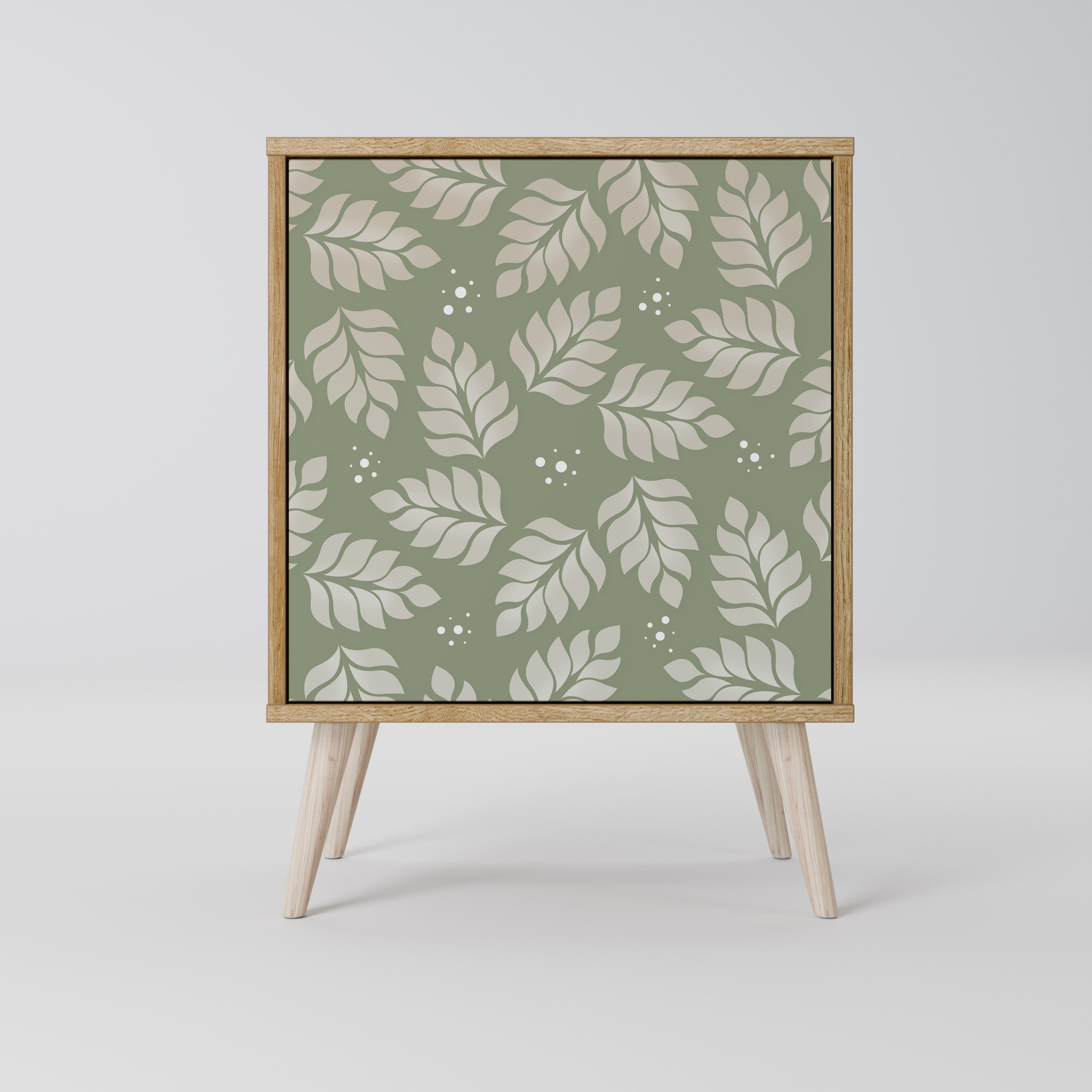 LEAVES ON GREEN 1-Door Sideboard