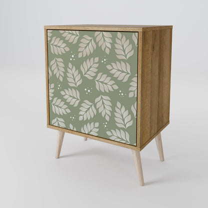 LEAVES ON GREEN Jednodveřová komoda
