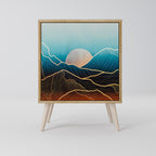 LUNAR SECRETS Jednodveřová komoda