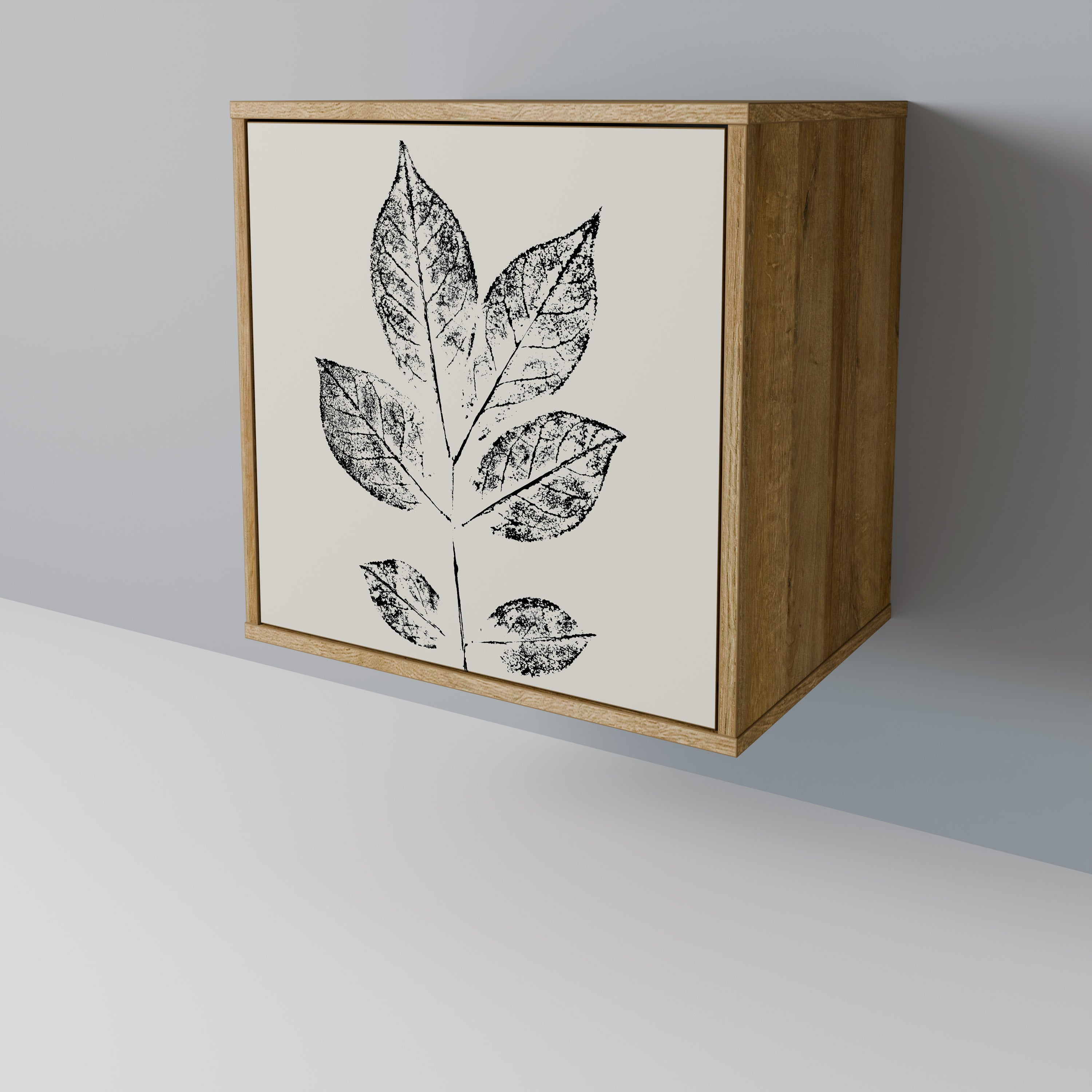 LEAFY STAMPS 1-Door Sideboard