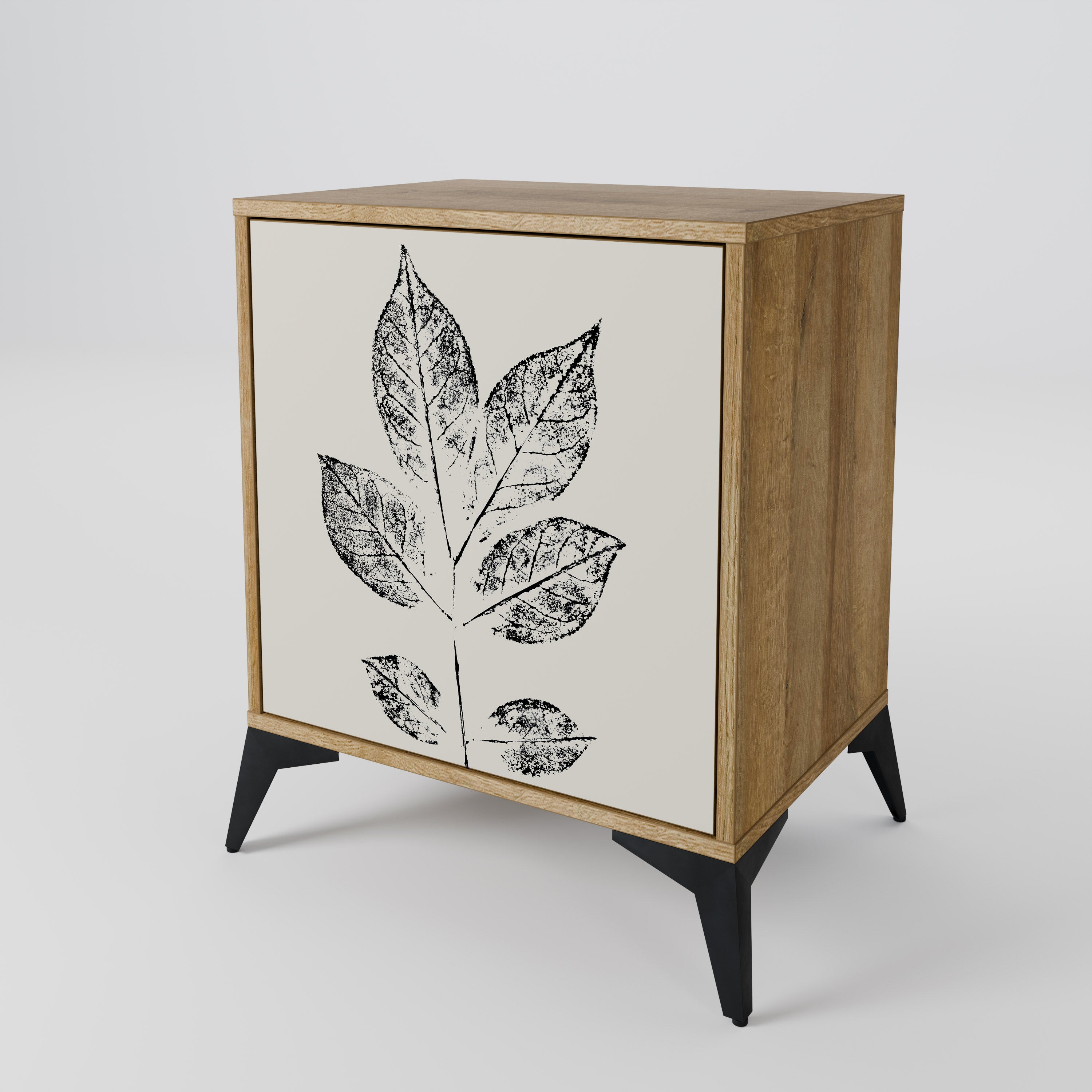 LEAFY STAMPS 1-Door Sideboard