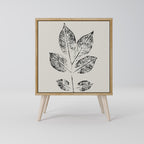 LEAFY STAMPS Jednodveřová komoda