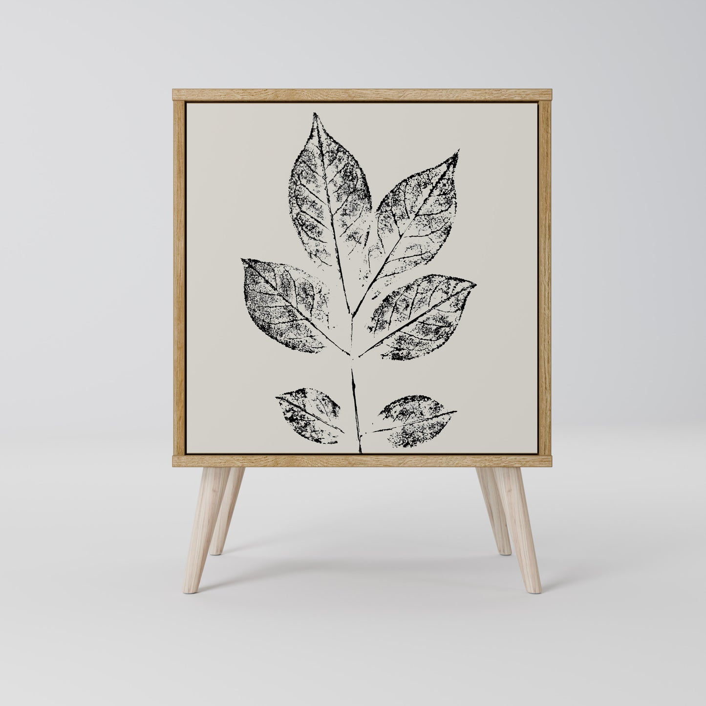 LEAFY STAMPS Jednodveřová komoda