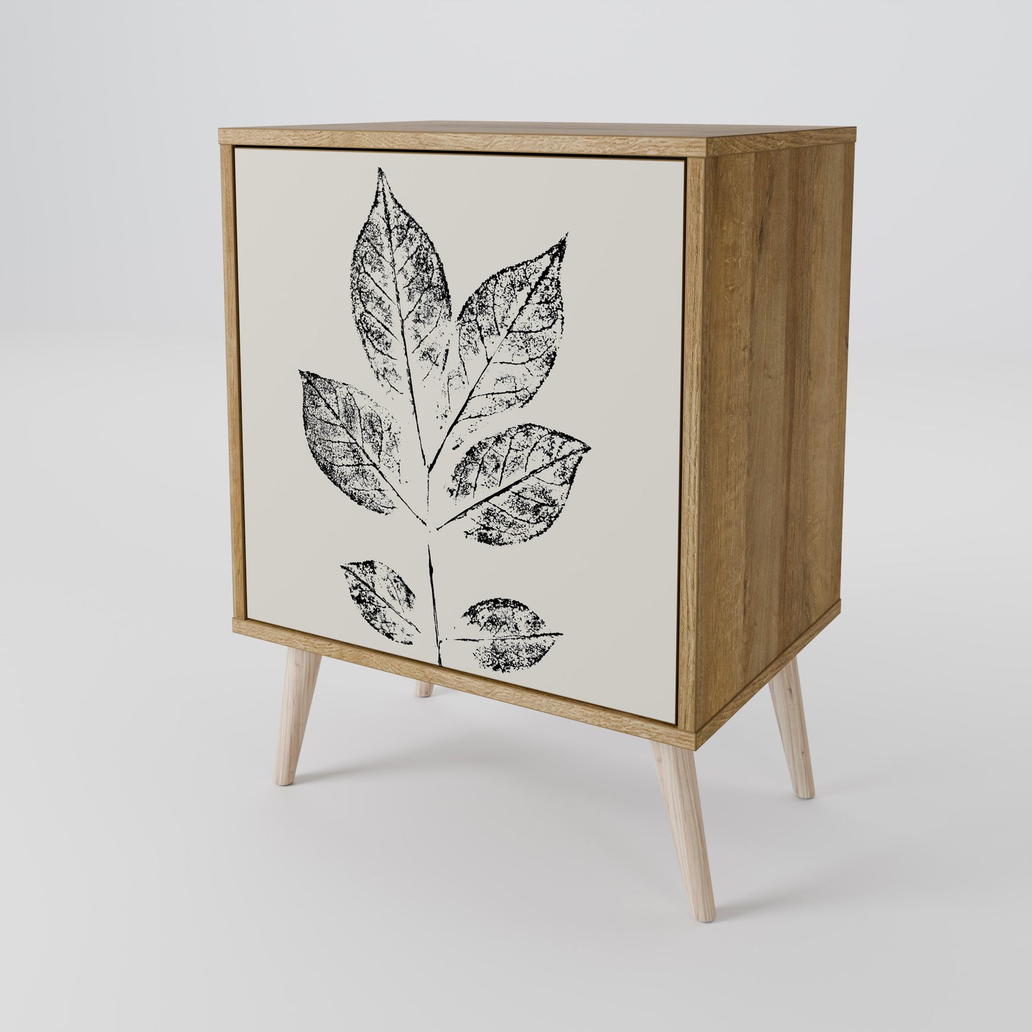 LEAFY STAMPS Jednodveřová komoda
