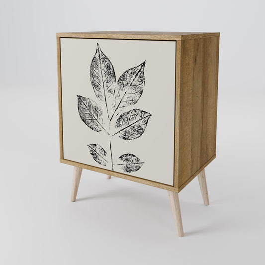 LEAFY STAMPS Jednodveřová komoda