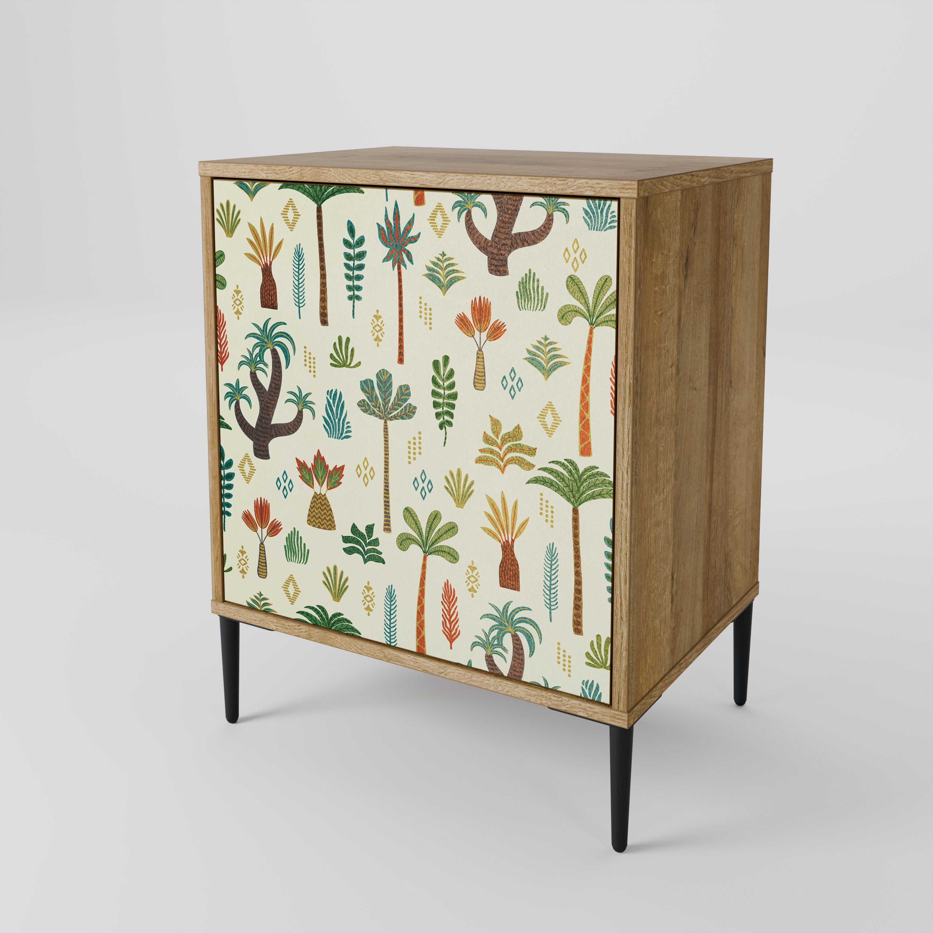 PALM SPRING 1-Door Sideboard