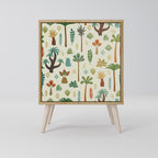 PALM SPRING Jednodveřová komoda