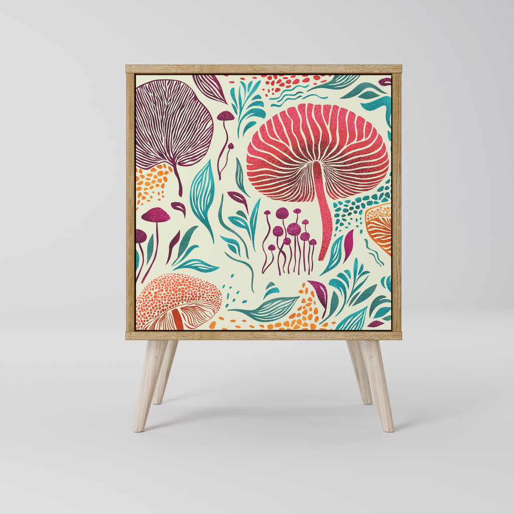 FUNGUS FANTASY Jednodveřová komoda