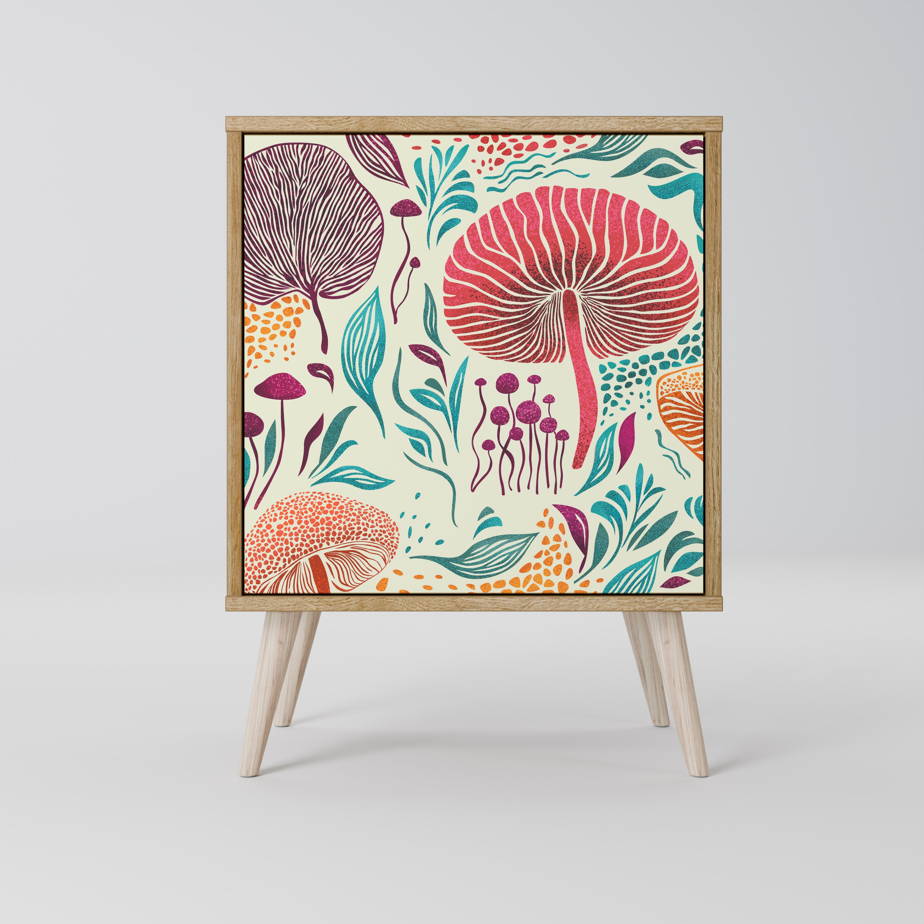 FUNGUS FANTASY 1-Door Sideboard