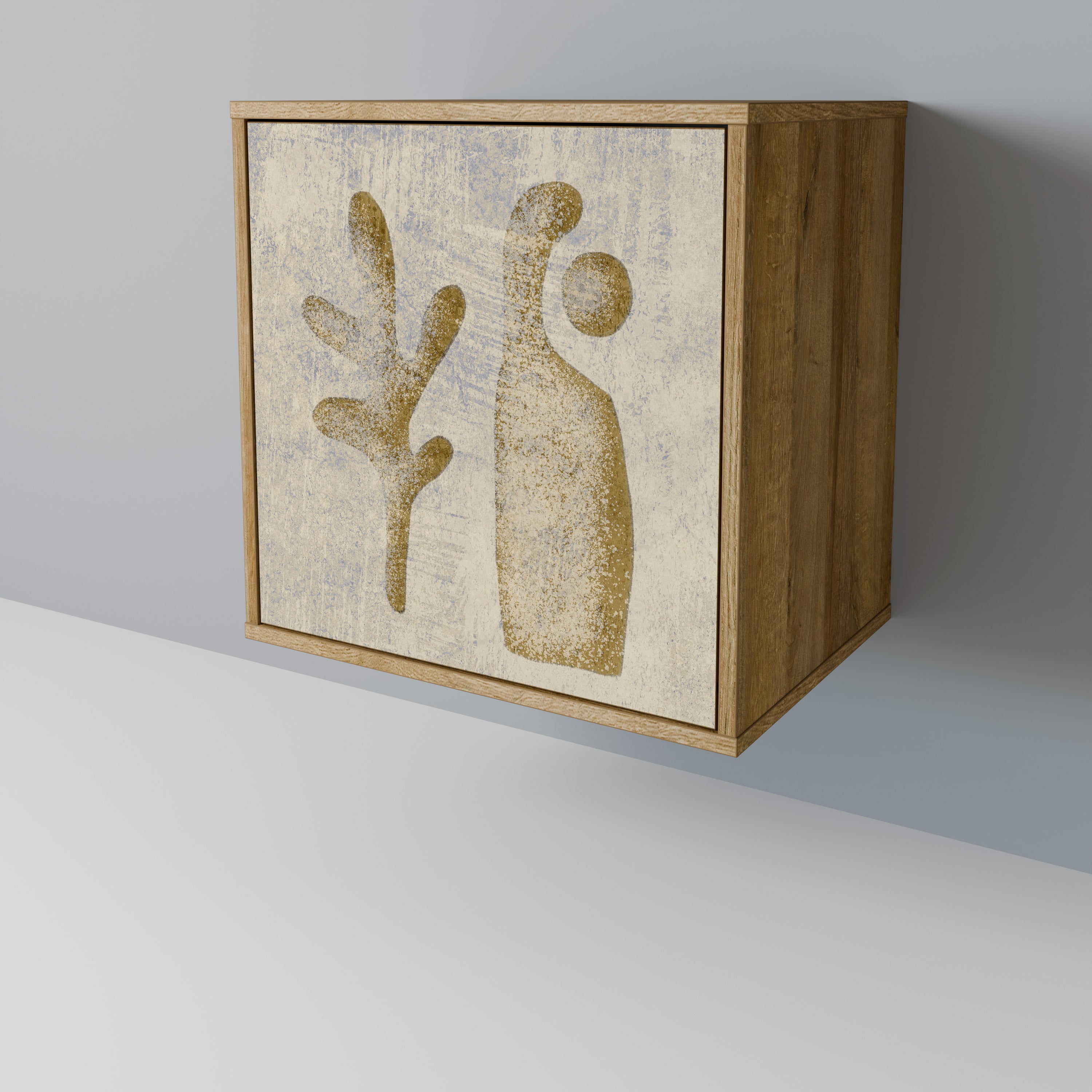 SAND SCULPTURES 1-Door Sideboard